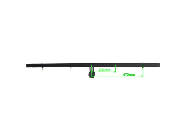JB SYSTEMS TB-64 T-bar 1,2m lengde