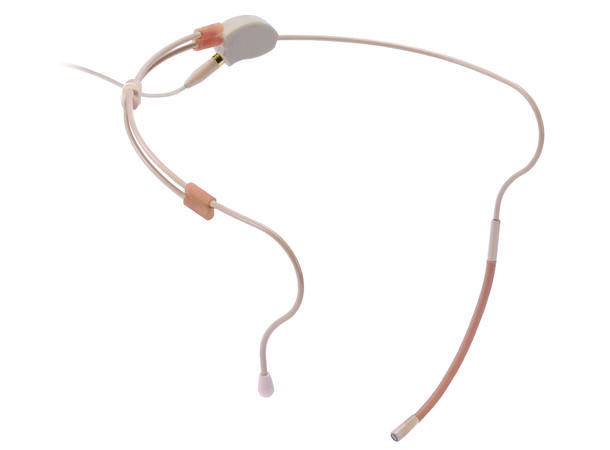 JTS CM-235F hodebøylemikrofon omni Beige farge. HQ kapsel
