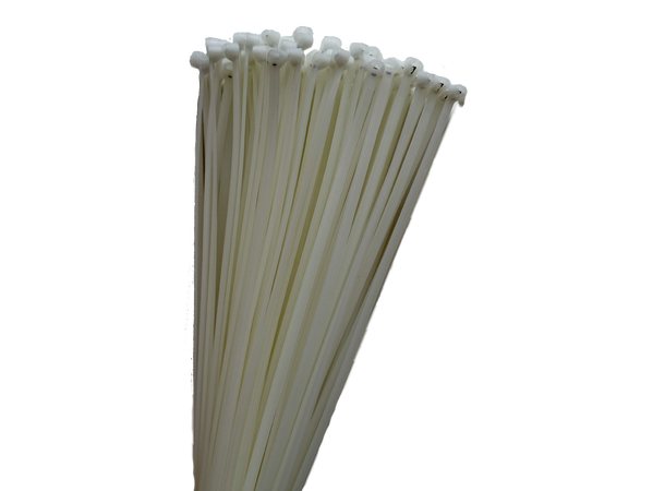KAGU Strips 4.8 x 370mm 100stk, Hvit