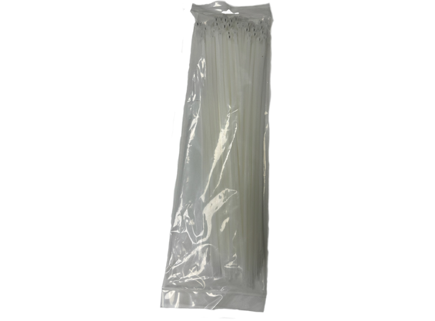KAGU Strips 4.8 x 370mm 100stk, Hvit