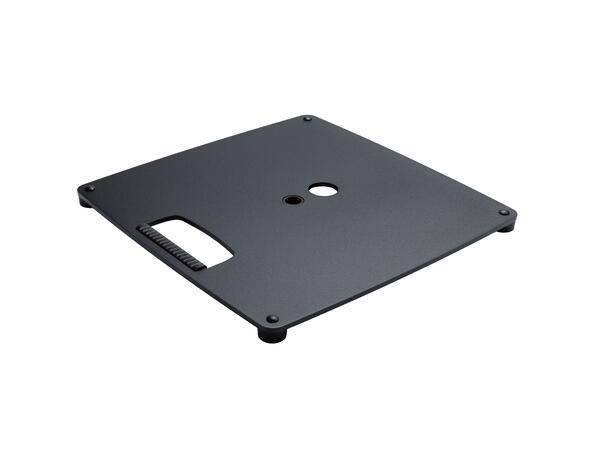 K&M 26711 Baseblate S 406 x 406mm, 7.4kg
