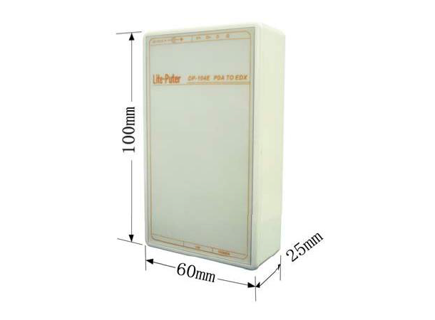 Liteputer DP-104E Interface Ethernet to EDX/DMX