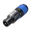 NEUTRIK NAC3FXXA-W-S PowerCON for kabelmontering