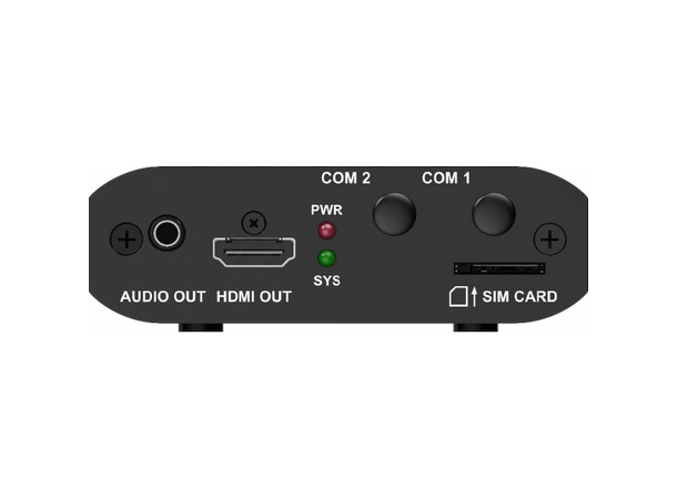 NOVASTAR NOVALCB2K Media player 1 x HDMI, 1 Stereo out, USB 3, 1 x USB C