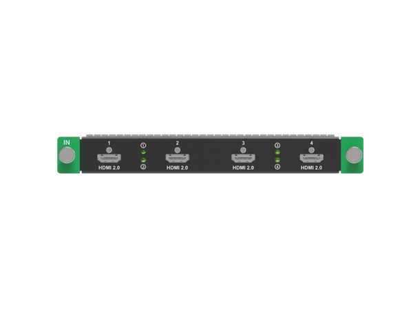 NOVASTAR NOVAMXIC1 Input card NovaMX 4 x HDMI 2.0