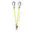 PETZL ABSORBICA-Y FLEX MGO Fangline Eur. vers, dobbel, m/falldemper 150cm