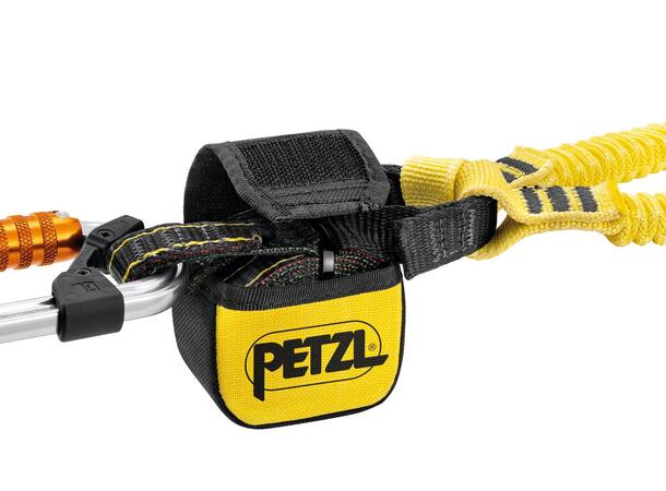 PETZL ABSORBICA-Y FLEX MGO Fangline Eur. vers, dobbel, m/falldemper 150cm