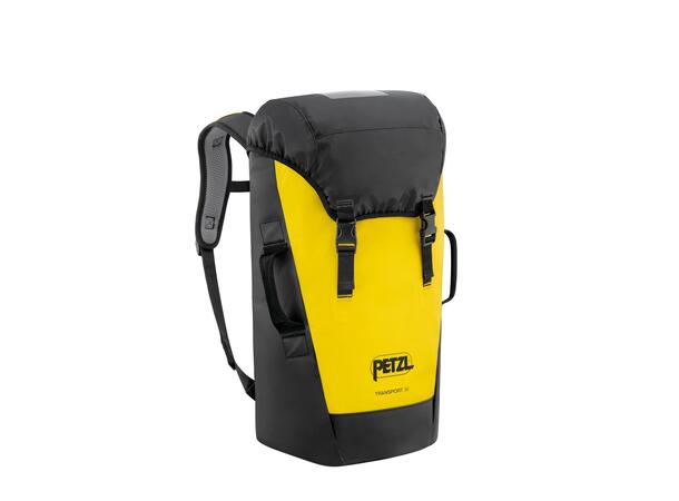 PETZL PORTAGE Sekk 30 Liter, Sort/Gul