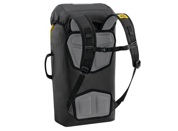 PETZL PORTAGE Sekk 30 Liter, Sort/Gul