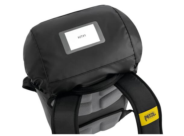 PETZL PORTAGE Sekk 30 Liter, Sort/Gul