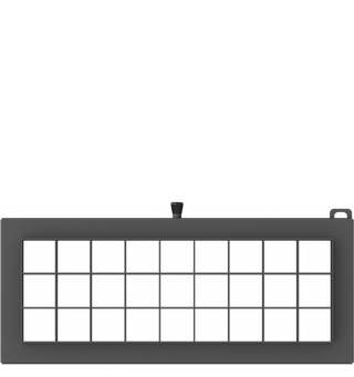 PROLIGHTS A27QSNOOT Snoot Passer ARCPOD27Q