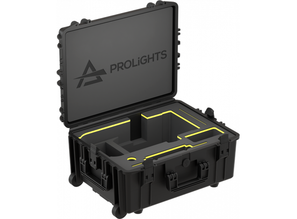 PROLIGHTS AJP7ZIPBAG1U ABS Case Til 1.stk ASTRAPAR7ZIP