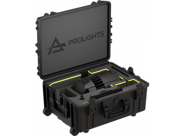 PROLIGHTS AJP7ZIPBAG1U ABS Case Til 1.stk ASTRAPAR7ZIP
