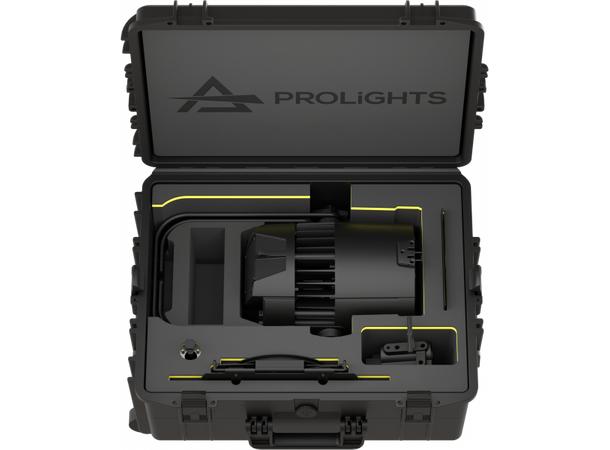 PROLIGHTS AJP7ZIPBAG1U ABS Case Til 1.stk ASTRAPAR7ZIP