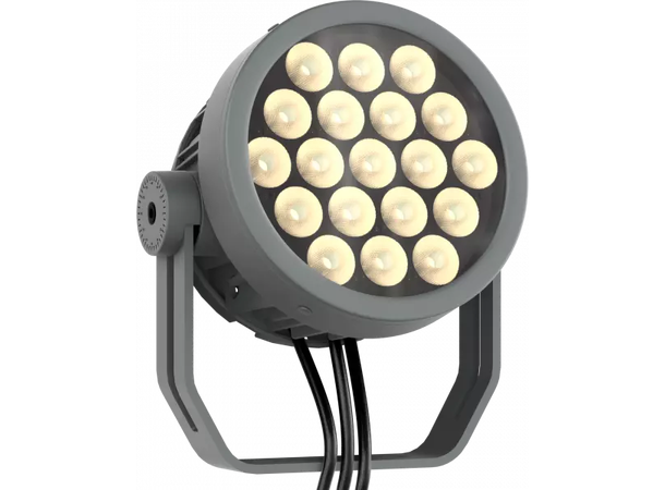 PROLIGHTS ARCSPOTMVWGY LED Spot, IP66 19 x 4W VW LED,10°, 4624Lumen