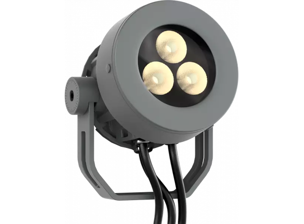 PROLIGHTS ARCSPOTXSVWGY LED Spot, IP66 3 x 4W VW LED,10°, 805 Lumen