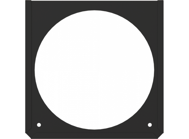 PROLIGHTS ECLFRCTPLFFBK Filterframe Til ECLFRCTPLBK