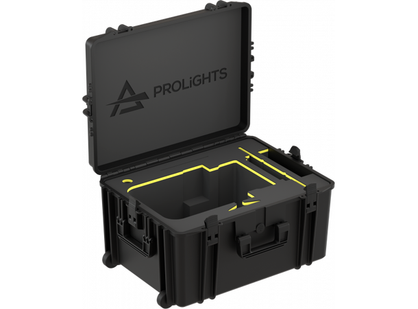 PROLIGHTS ECLFRCTPMBAG1U ABS Case Til 1.stk ECLFRCTPMBK