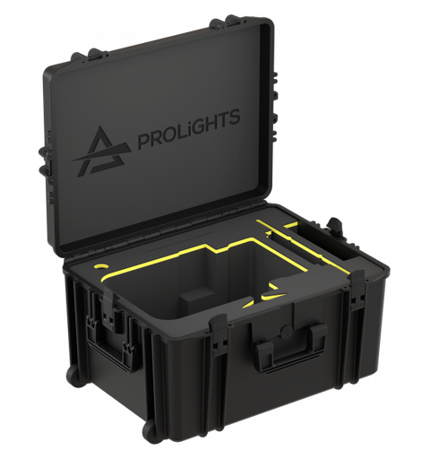 PROLIGHTS ECLFRCTPMBAG1U ABS Case Til 1.stk ECLFRCTPMBK