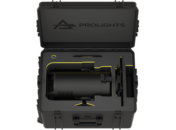 PROLIGHTS ECLFRCTPMBAG1U ABS Case Til 1.stk ECLFRCTPMBK