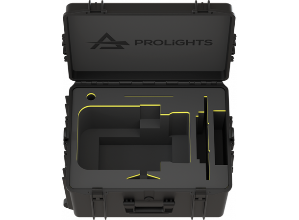 PROLIGHTS ECLFRCTPMBAG1U ABS Case Til 1.stk ECLFRCTPMBK