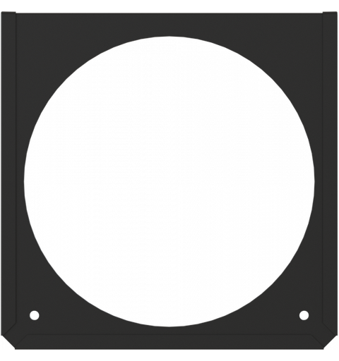 PROLIGHTS ECLFRCTPSFFBK Filterframe Til ECLFRCTPSBK