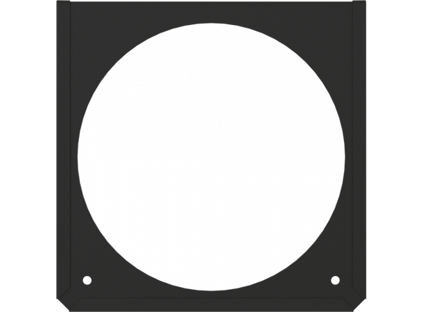 PROLIGHTS ECLFRCTPSFFBK Filterframe Til ECLFRCTPSBK
