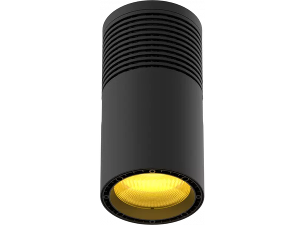 PROLIGHTS ECLPENDANTSFCBK Pendellys 50W RGB+WW LED, Sort