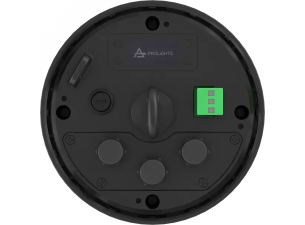 PROLIGHTS ECLPENDANTSFCBK Pendellys 50W RGB+WW LED, Sort