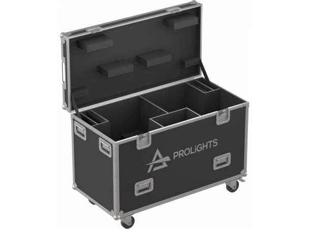 PROLIGHTS FCLECLFRCTPM Flightcase Til 4 x  ECLFRCTPMBK