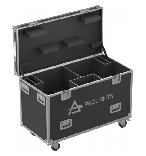 PROLIGHTS FCLECLFRCTPM Flightcase Til 4 x  ECLFRCTPMBK