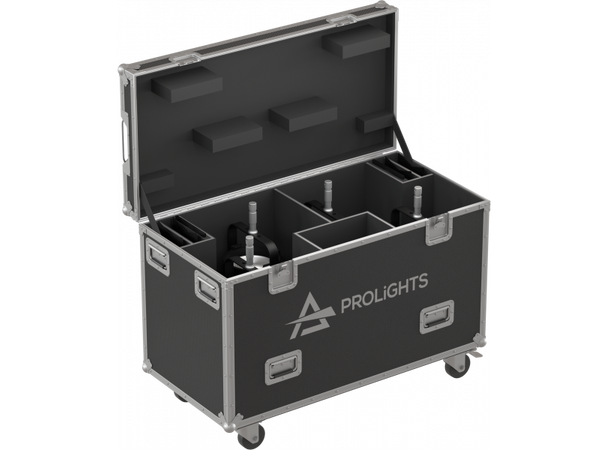 PROLIGHTS FCLECLFRCTPM Flightcase Til 4 x  ECLFRCTPMBK