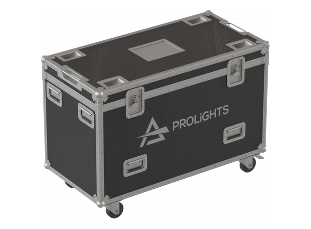 PROLIGHTS FCLECLFRCTPM Flightcase Til 4 x  ECLFRCTPMBK