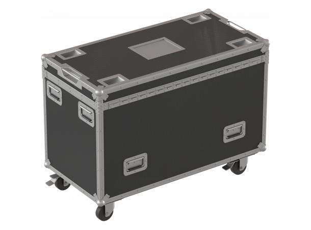 PROLIGHTS FCLECLFRCTPM Flightcase Til 4 x  ECLFRCTPMBK