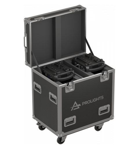 PROLIGHTS Flightcase Astra Hybrid330IP 2 x Astra Hybrid330IP