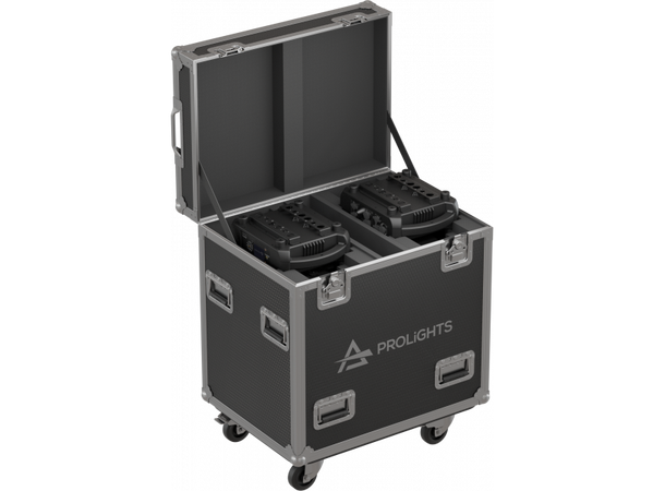 PROLIGHTS Flightcase Astra Hybrid330IP 2 x Astra Hybrid330IP