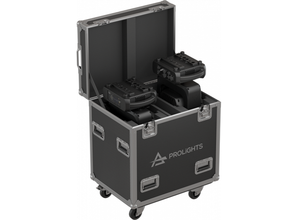 PROLIGHTS Flightcase Astra Hybrid330IP 2 x Astra Hybrid330IP