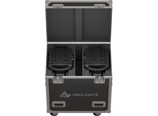 PROLIGHTS Flightcase Astra Hybrid330IP 2 x Astra Hybrid330IP