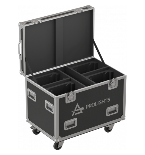 PROLIGHTS Flightcase Hybrid200 / Spot120 4 x Jet Hybrid 200 / Jet Spot 120