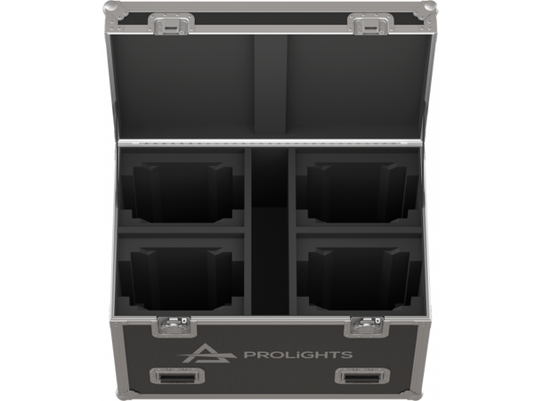 PROLIGHTS Flightcase Hybrid200 / Spot120 4 x Jet Hybrid 200 / Jet Spot 120
