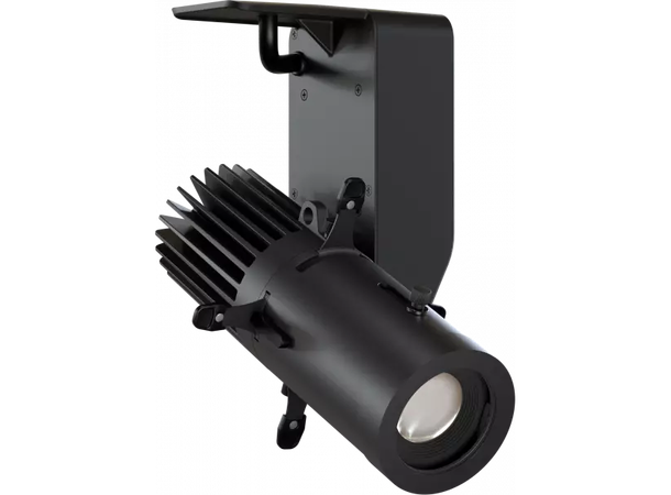 PROLIGHTS HD Profil-linse til EclDisplay 18°, 4 x Framing shutters, Sort
