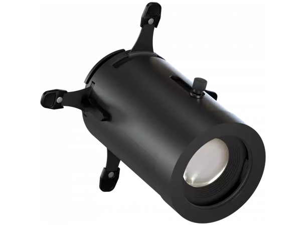 PROLIGHTS HD Profil-linse til EclDisplay 50°, 4 x Framing shutters, Sort