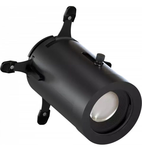 PROLIGHTS HD Profil-linse til EclDisplay 50°, 4 x Framing shutters, Sort