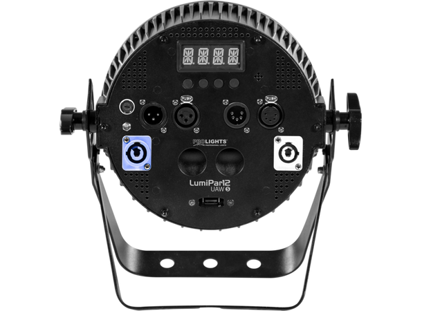 PROLIGHTS LUMIPAR12UAW3 LED Par 12x6W CW/WW/A LED Par, IEC, 3 pin DMX