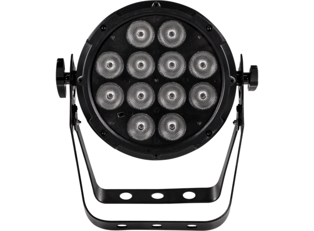PROLIGHTS LUMIPAR12UAW3 LED Par 12x6W CW/WW/A LED Par, IEC, 3 pin DMX