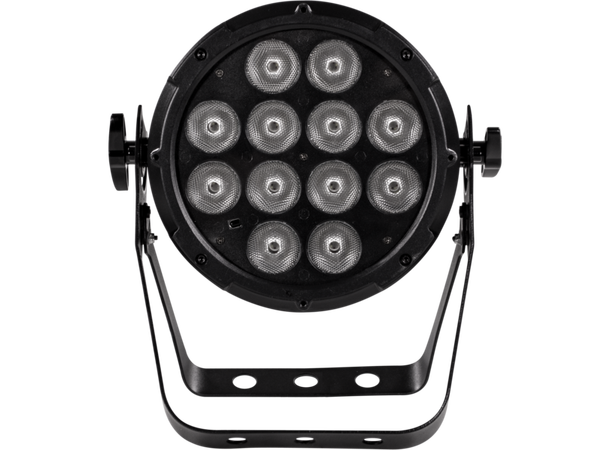 PROLIGHTS LUMIPAR12UAW3 LED Par 12x6W CW/WW/A LED Par, IEC, 3 pin DMX 