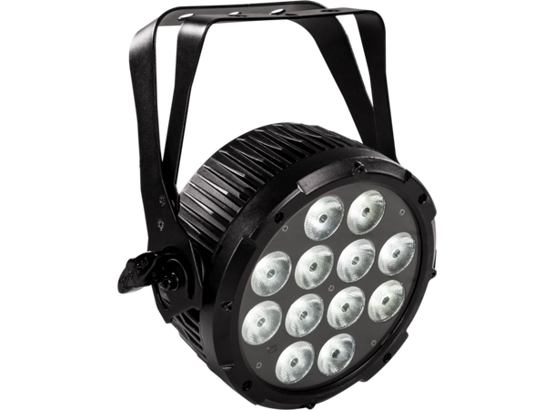 PROLIGHTS LUMIPAR12UAW3 LED Par 12x6W CW/WW/A LED Par, IEC, 3 pin DMX