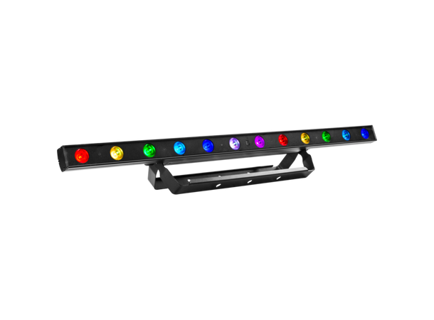 PROLIGHTS LUMIPIX12UT LED-bar pixel map 12x4W RGB/FC LED, 15° beam