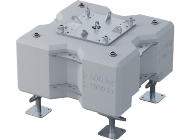 PROLYTE Ballast Block Weight 500kg