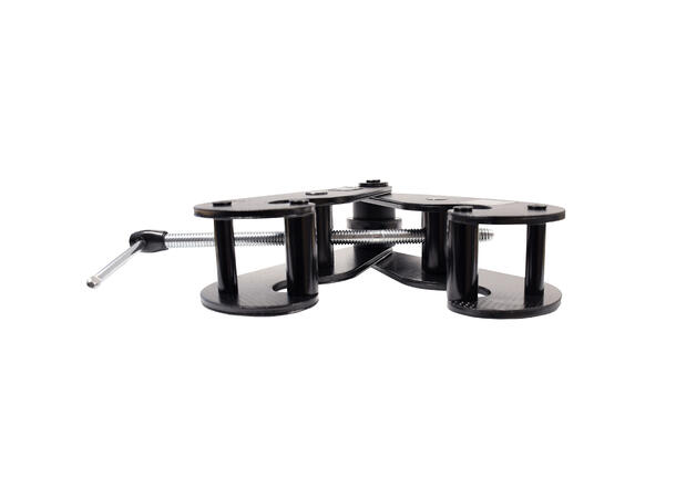 PSRIG Beam clamp, 3200kg 90 - 300mm, sort